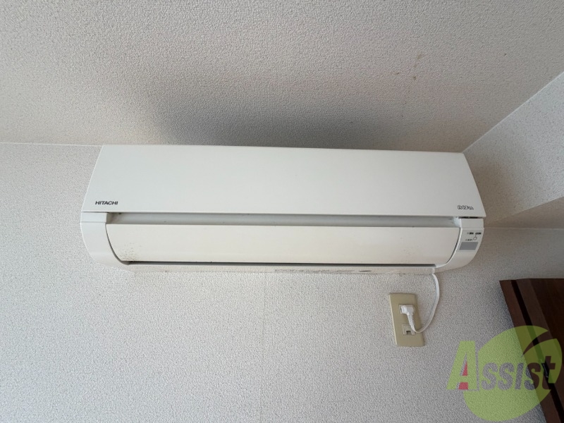 その他設備　エアコンがありますので夏でも快適に過ごせます！
