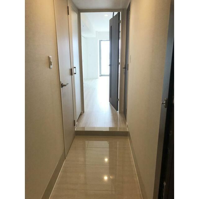 ルビア赤坂の玄関写真