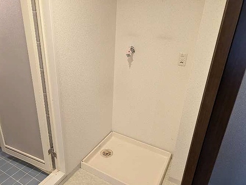 その他設備　室内洗濯機置き場