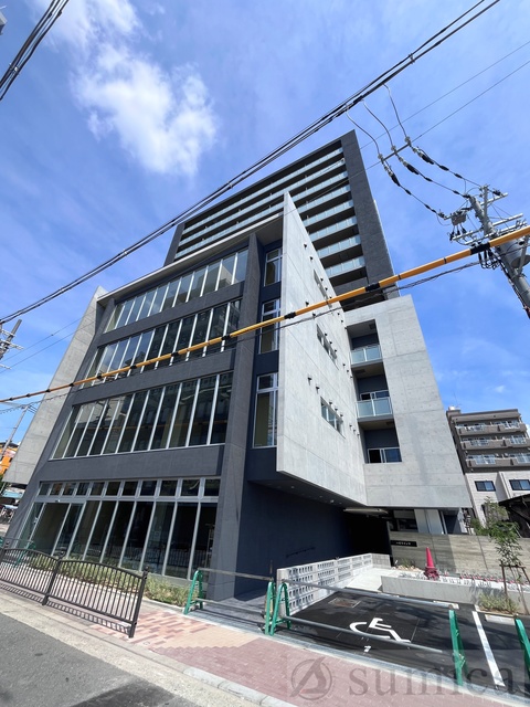 建物外観　豪華・ハイグレード賃貸です♪♪