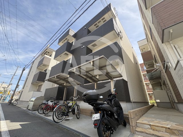 ロビー　フジパレス遠里小野II番館　ロビー