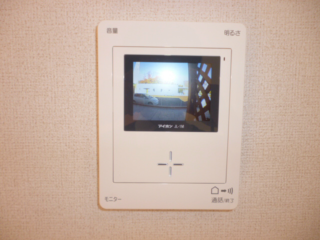 その他　TVモニターホンで来訪者様のお顔が確認出来ます（^O^）
