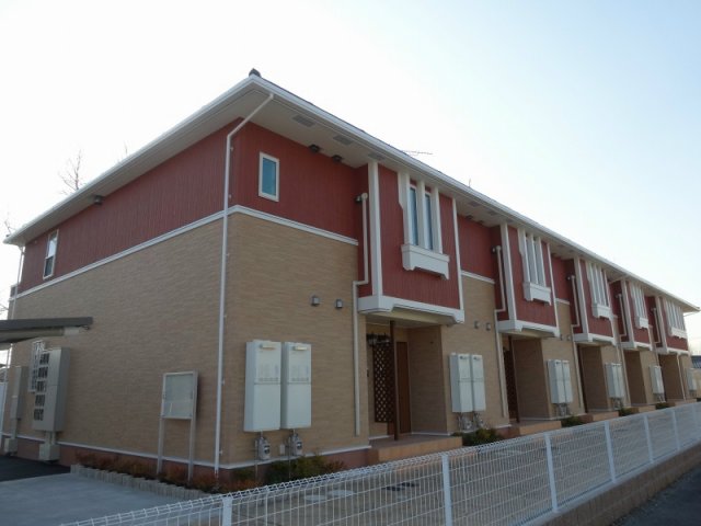 建物外観　欧風のオシャレな外観です（＃^.^＃）
