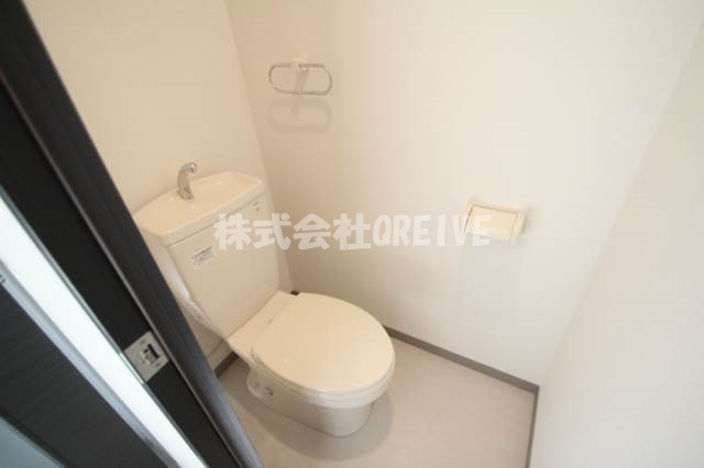 ＪＲ東海道本線 草津駅 徒歩20分 2階建 築16年のトイレ写真