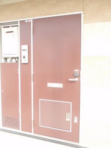 セキュリティ　宅配ＢＯＸ付き