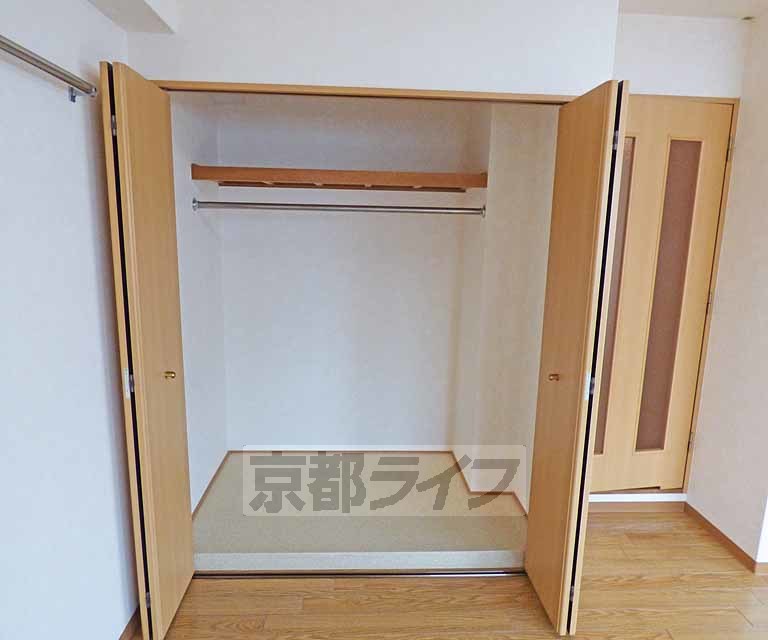 収納　大きな収納です。