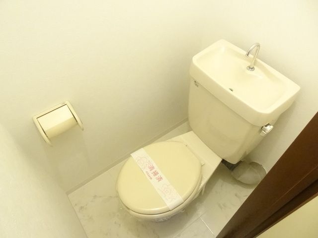 メゾンナカムラのトイレ写真