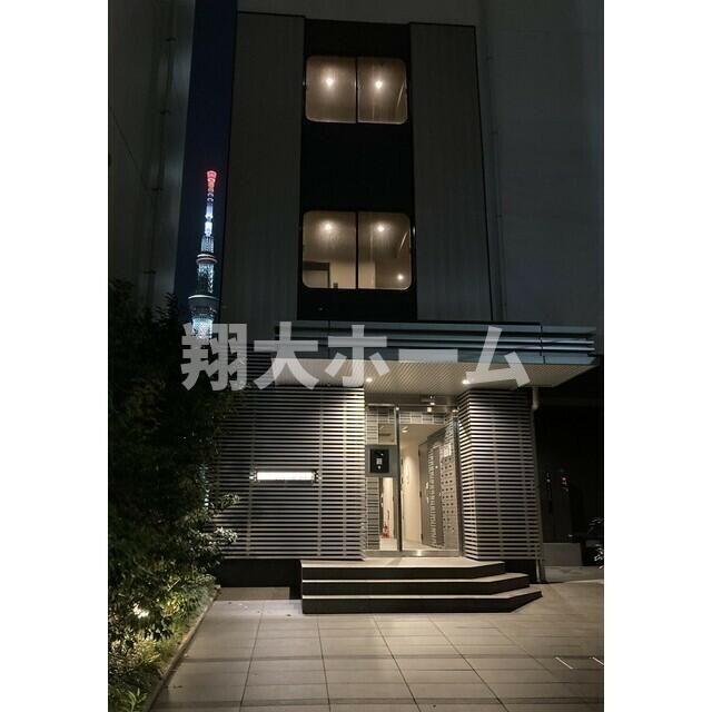 Belle ville 錦糸町の外観写真