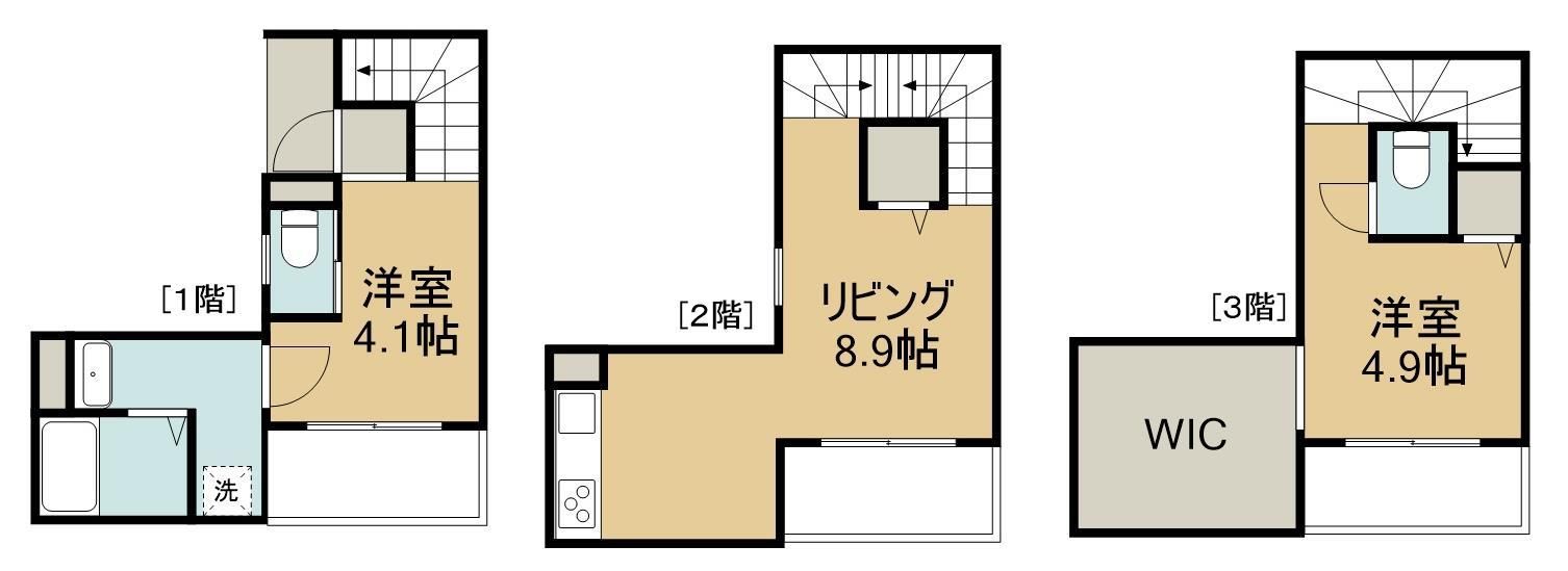 ground skの間取り写真
