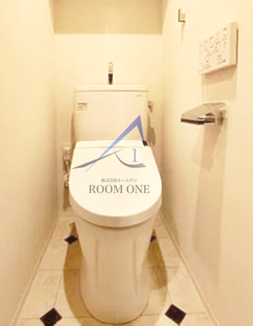 トイレ　トイレです。