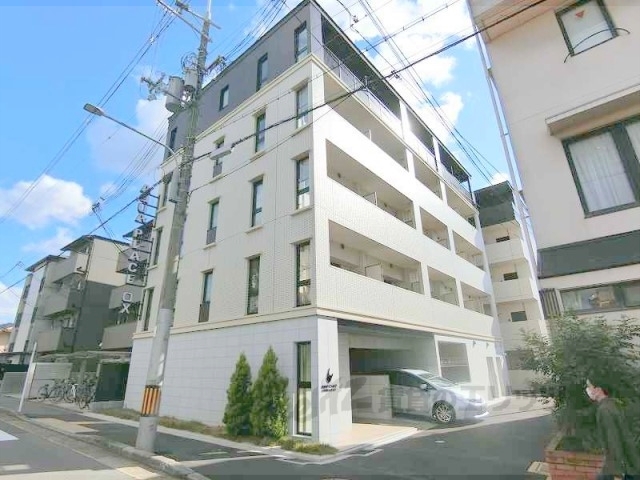 アクアプレイス京大北OXの外観写真
