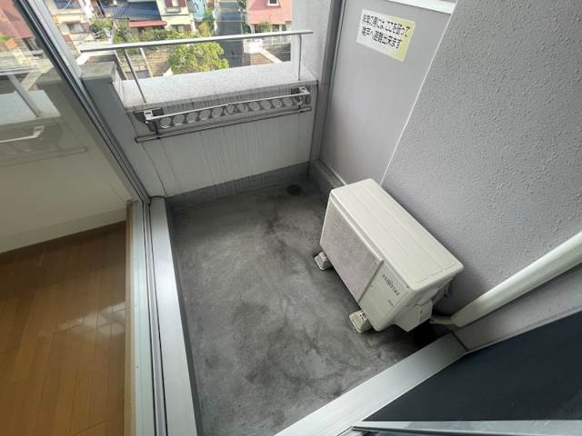 バルコニー　写真は現状を優先します。