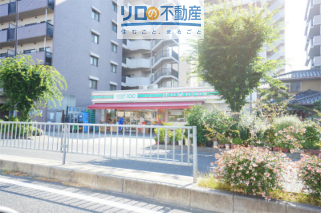 コンビニ　ローソンストア100伊丹宮ノ前店（コンビニ）まで641m