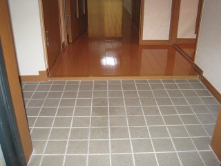エルシャトーの玄関写真