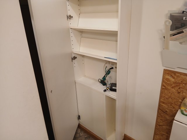 収納　収納スペース豊富です