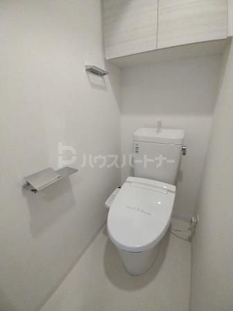 エスジーコート元浅草のトイレ写真