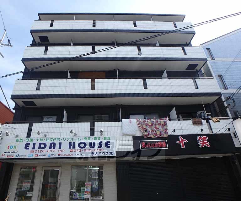 京阪本線 御殿山駅 徒歩6分 築40年