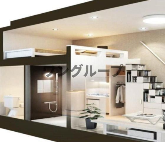 ハーモニーテラス千川IIの居間写真