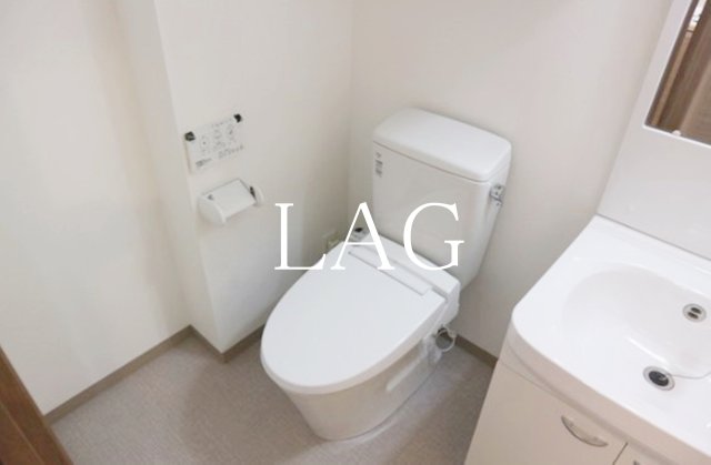 トイレ　トイレです。