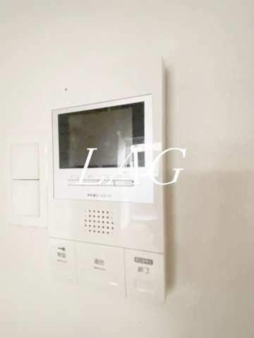 セキュリティ　TVモニターフォンです。