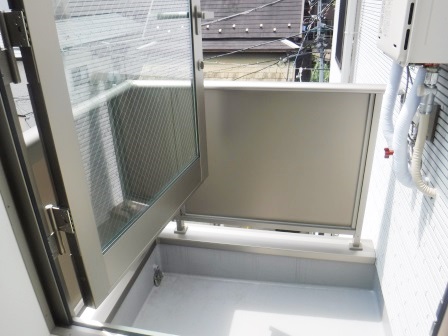 バルコニー　※別部屋写真
