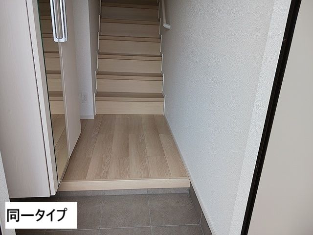フェリス バリオの玄関写真