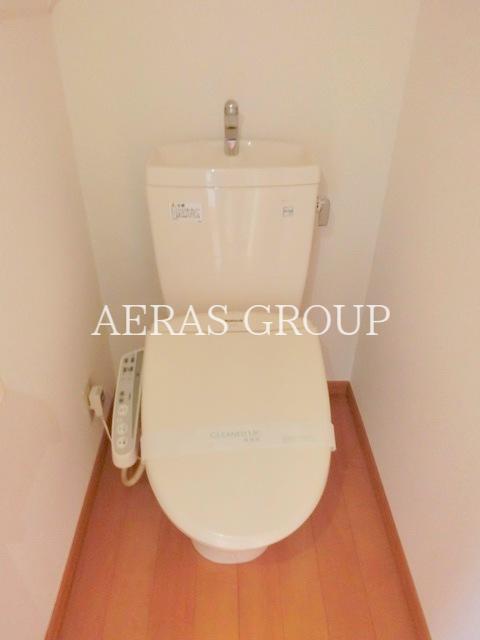 ヴィスタコート舞浜のトイレ写真