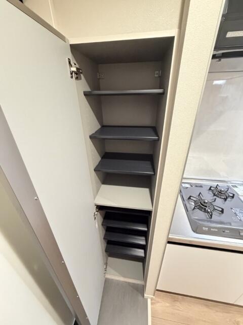 収納　同間取り別部屋の写真です。