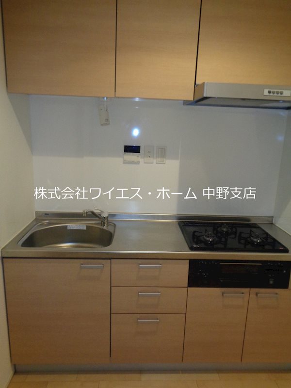 M.Square NAKANOのキッチン写真