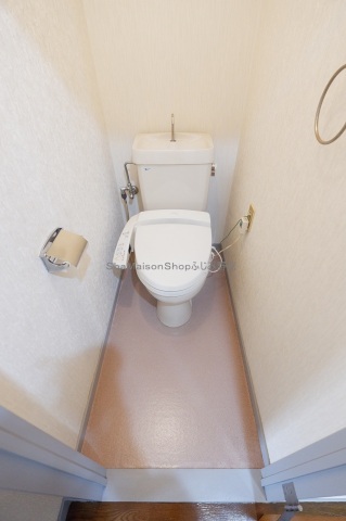 マロンヒルズマンションのトイレ写真