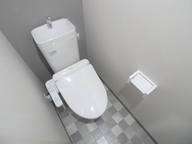 L’etoile南流山のトイレ写真
