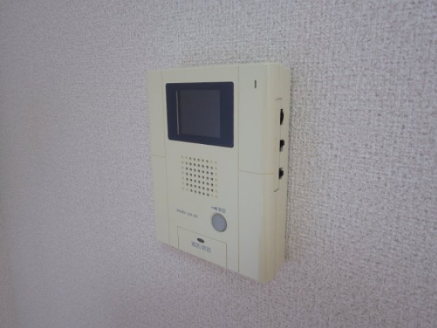 セキュリティ　モニター付きインターホン