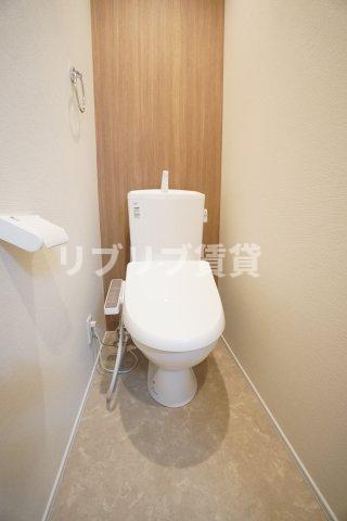 ＪＲ内房線 本千葉駅 徒歩14分 2階建 築2年のトイレ写真
