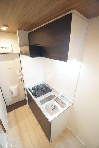 ＪＲ内房線 本千葉駅 徒歩14分 2階建 築2年のキッチン写真