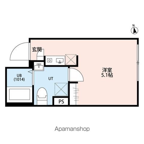 Forest Court 亀有4丁目の間取り写真