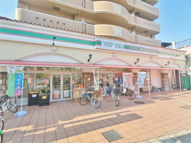 コンビニ　ローソンストア100 LS西宮瓦木町店（コンビニ）まで212m