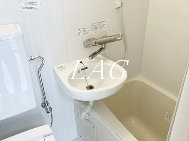 洗面設備　洗面台です。
