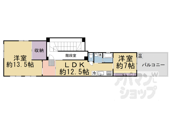 R-Grants大宮五条の間取り写真