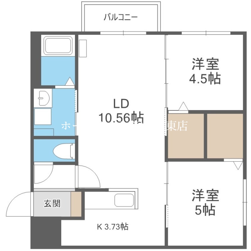 UranosN19の間取り写真