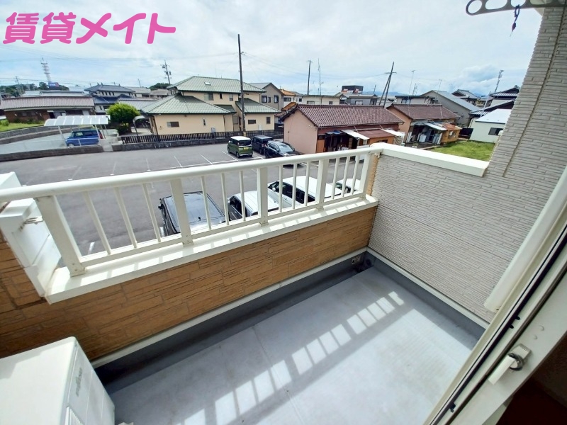 バルコニー　反転タイプ写真