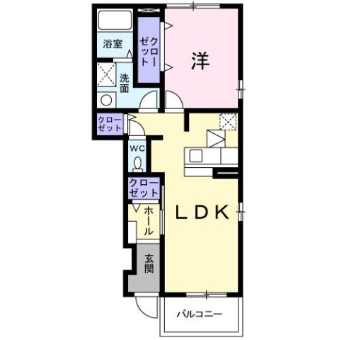 ブリアンの間取り写真
