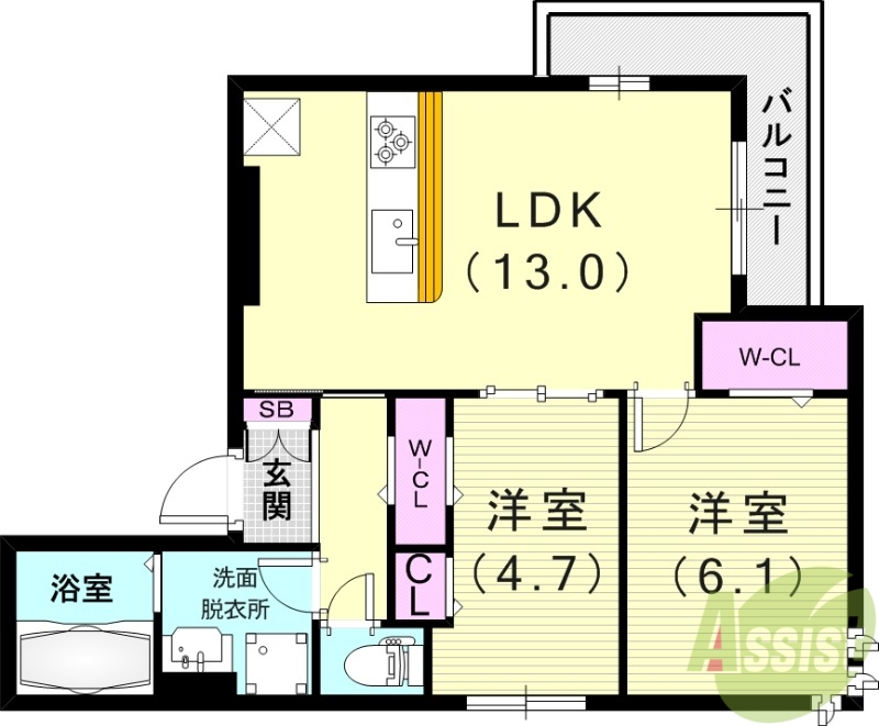 間取り図