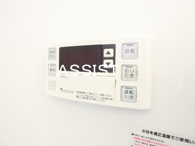 その他設備　写真：設備同仕様の別号室です