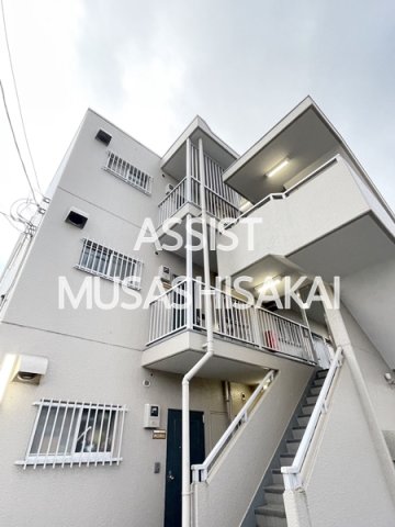 建物外観　お電話でお問合わせ頂けますと、よりスムーズにご対応出来ます♪