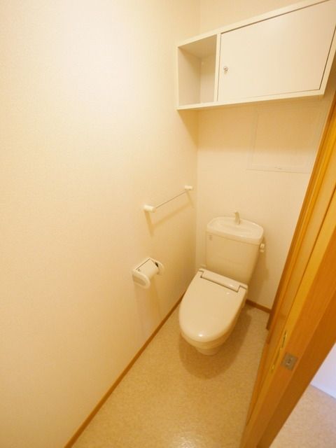 クレドール Aのトイレ写真