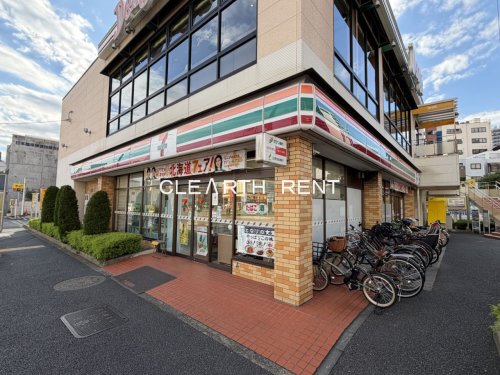 コンビニ　セブンイレブン 大田区大森北4丁目店（コンビニ）まで136m