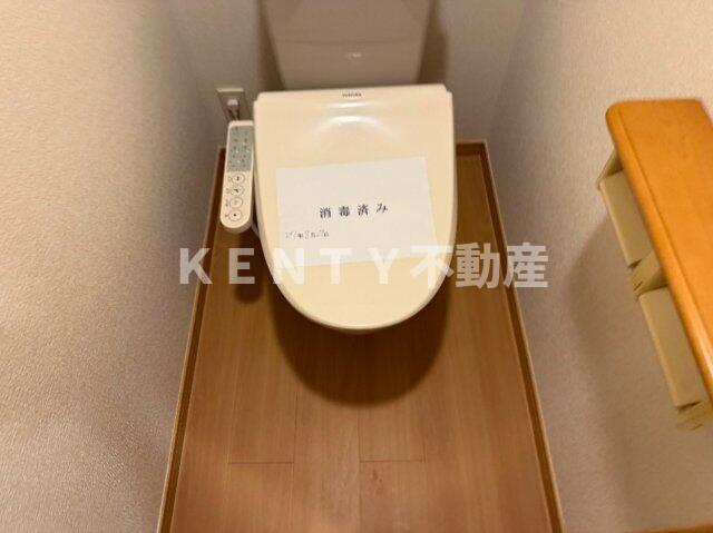 トイレ　シンプルで使いやすいトイレです