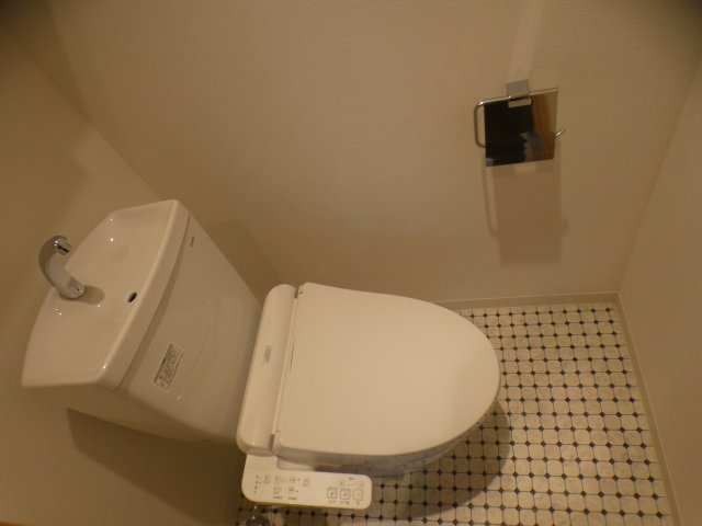 トイレ　トイレです