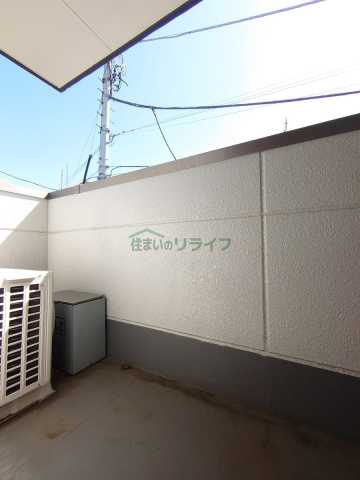 バルコニー　Glanz護国寺