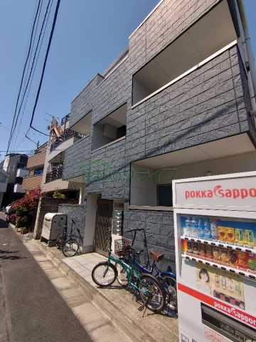 建物外観　Glanz護国寺